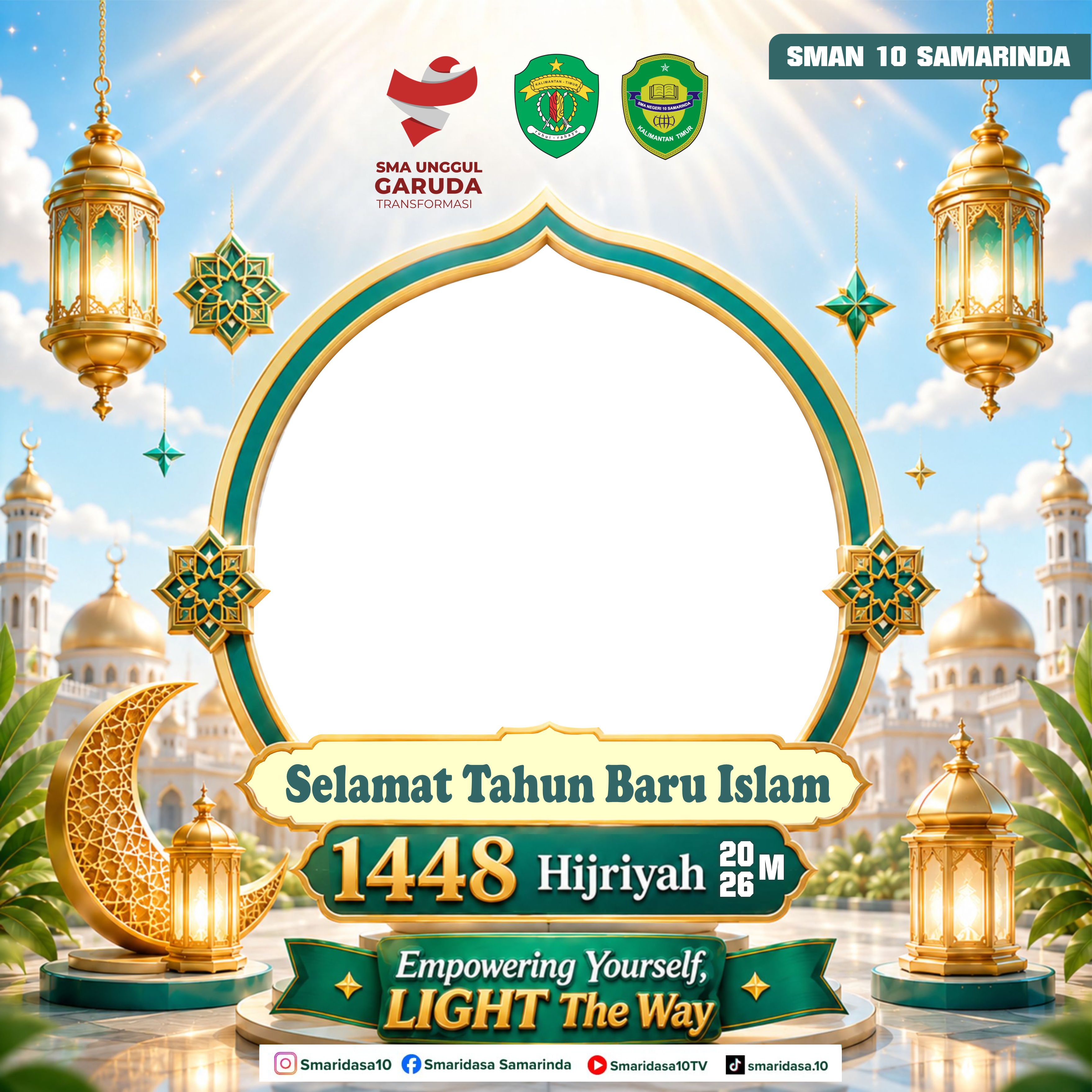 SELAMAT TAHUN BARU ISLAM 1448 H